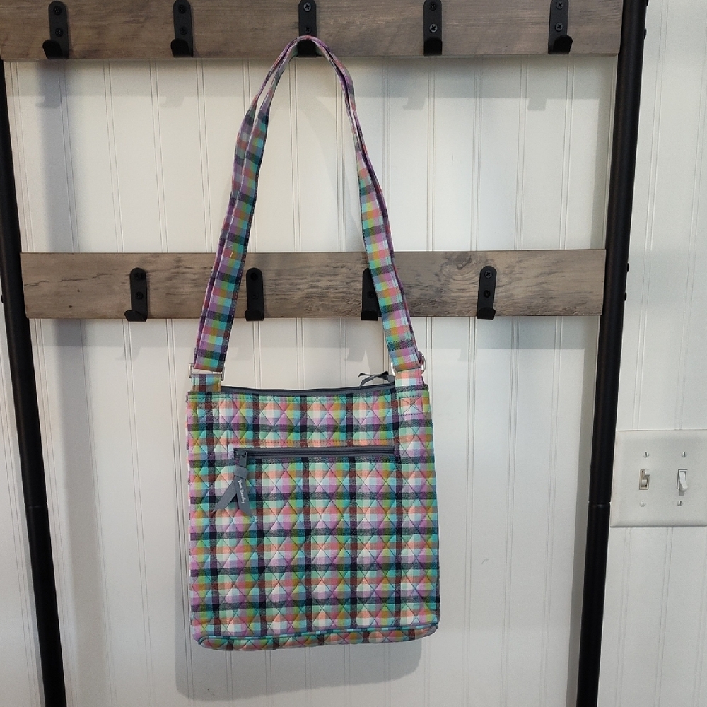 Multicolor Geometric Patterned Women's Bag - Picture 2 of 8